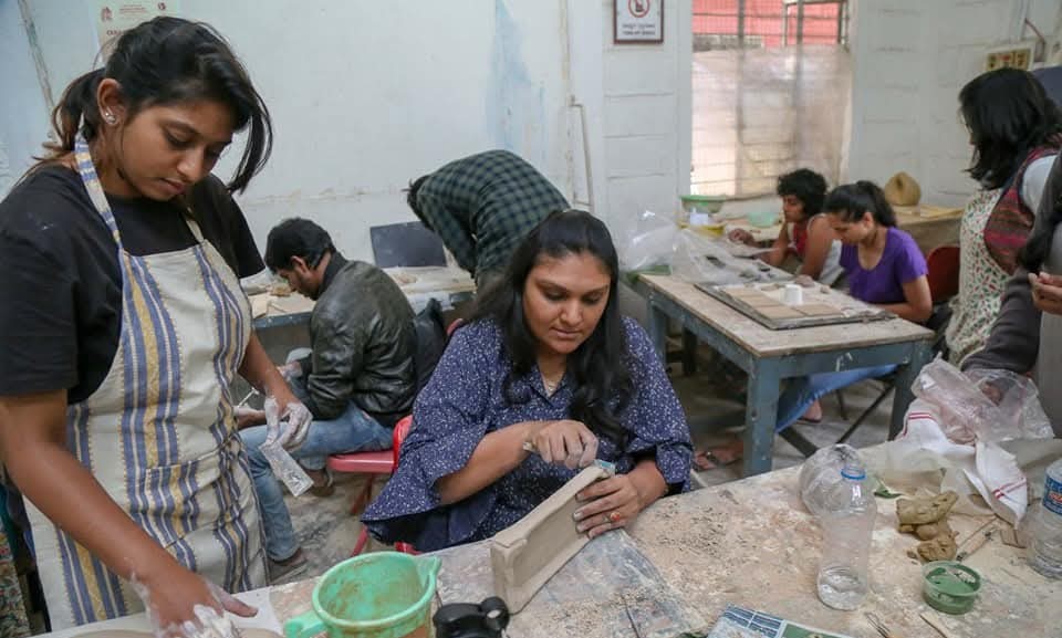Short Workshops — ceramics studio