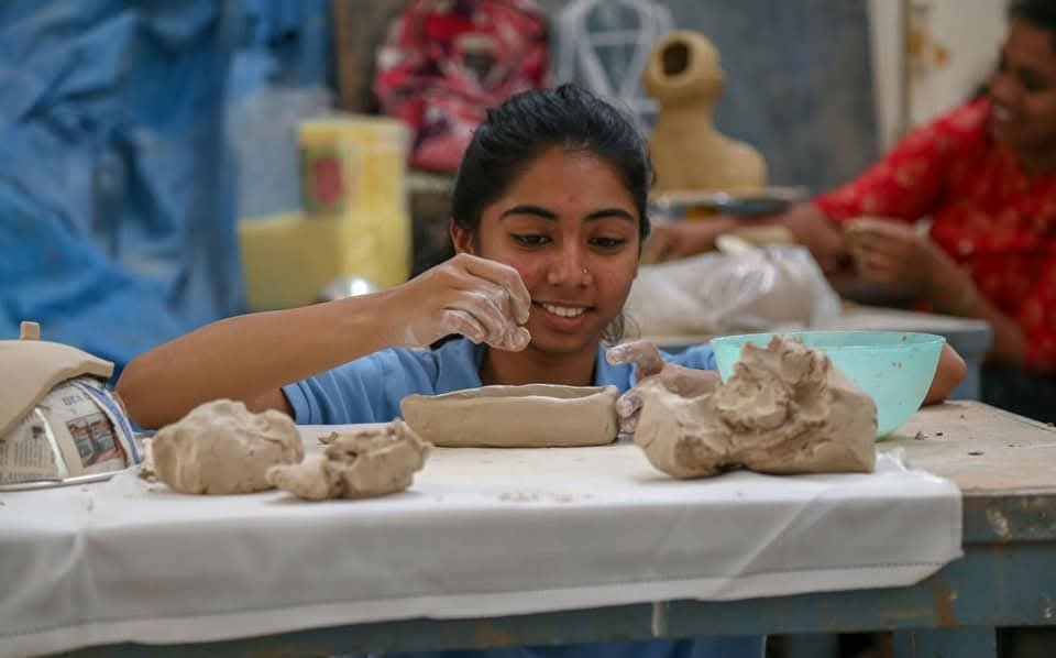 Clay — ceramics studio